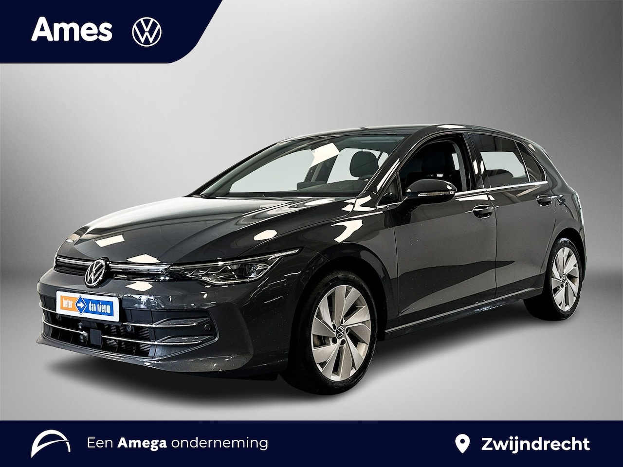 Volkswagen Golf - 1.5 150pk eTSI Life Edition Navigatie 'Discover' | ergoActive bestuurdersstoel | Dodehoeks - AutoWereld.nl