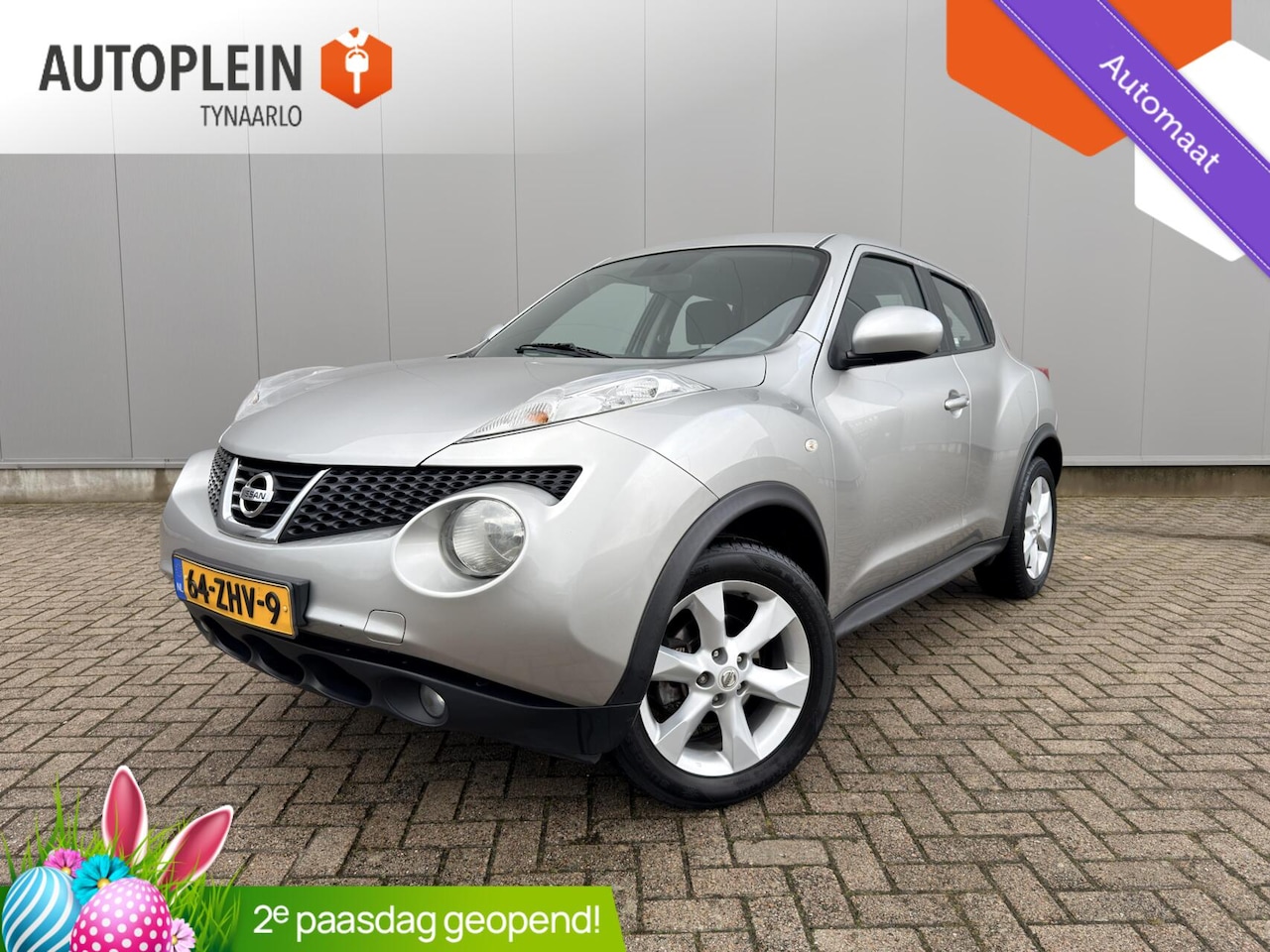 Nissan Juke - 1.6 Acenta Automaat|*Climate*|NL Auto|Cruise|PDC|Trekhaak - AutoWereld.nl