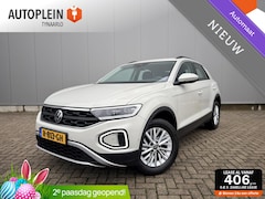 Volkswagen T-Roc - 1.5 Life Automaat|1e eig|Facelift|NL auto|Dealer OH|Led Matrix |Trekhaak