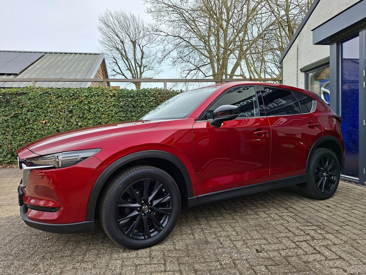 Mazda CX-5 - 2.0 SkyActiv-G 165 Business Luxury Leer, Trekhaak - AutoWereld.nl