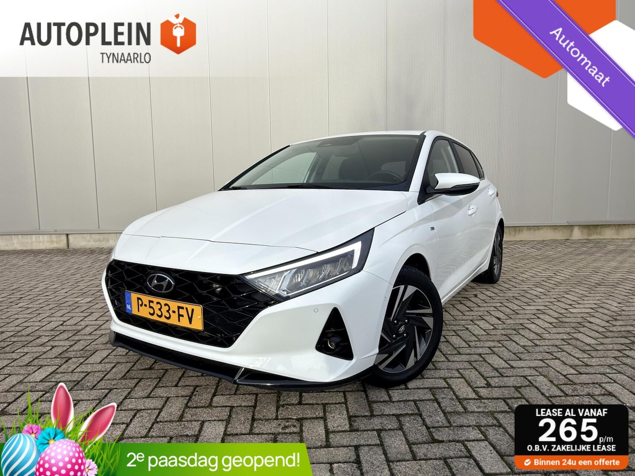 Hyundai i20 - 1.0 T-GDI Premium Automaat|Dealer OH||Stuur/stoel verw|Carplay|LED|NL Auto| - AutoWereld.nl