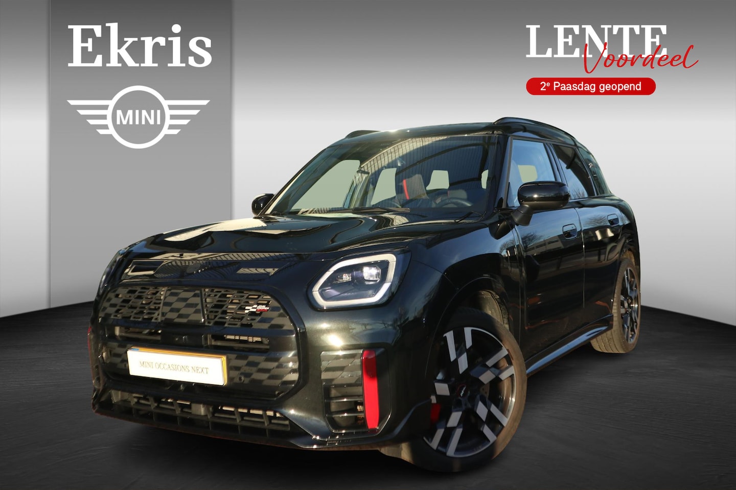 MINI Countryman - ALL4 John Cooper Works | Head-Up Display | 360* Camera | Harman/Kardon | Lentevoordeel - AutoWereld.nl