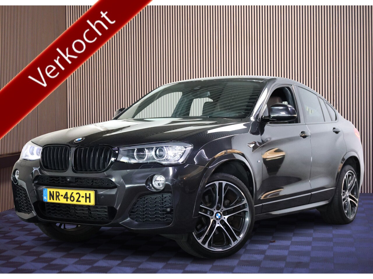BMW X4 - xDrive20i High Executive 60.000 km 1e eig M Sport Edition '17 - AutoWereld.nl