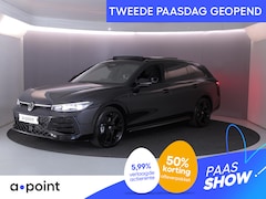 Volkswagen Passat Variant - 1.5 eHybrid R-Line Edition 272 pk Automaat (DSG) | Verlengde garantie | Navigatie | Panora