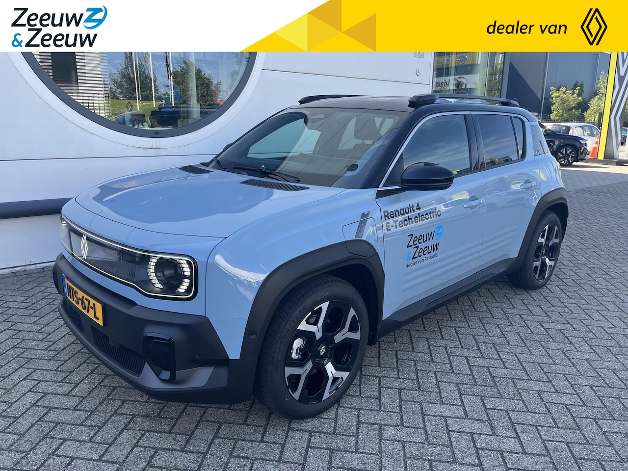 Renault 4 - comfort range techno 52 kWh Betreft demo Naaldwijk - AutoWereld.nl