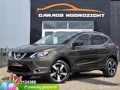Nissan Qashqai - 1.2 N-Connecta PANORAMADAK|NAVIGATIE|XENON|360' CAMERA|GETINT GLAS|TREKHAAK|DEALER ONDERHO