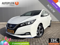 Nissan LEAF - e+ N-Connecta 62 kWh 1e eig|Carplay|Trekhaak|SOH 92.5%|Dealer OH|PDC
