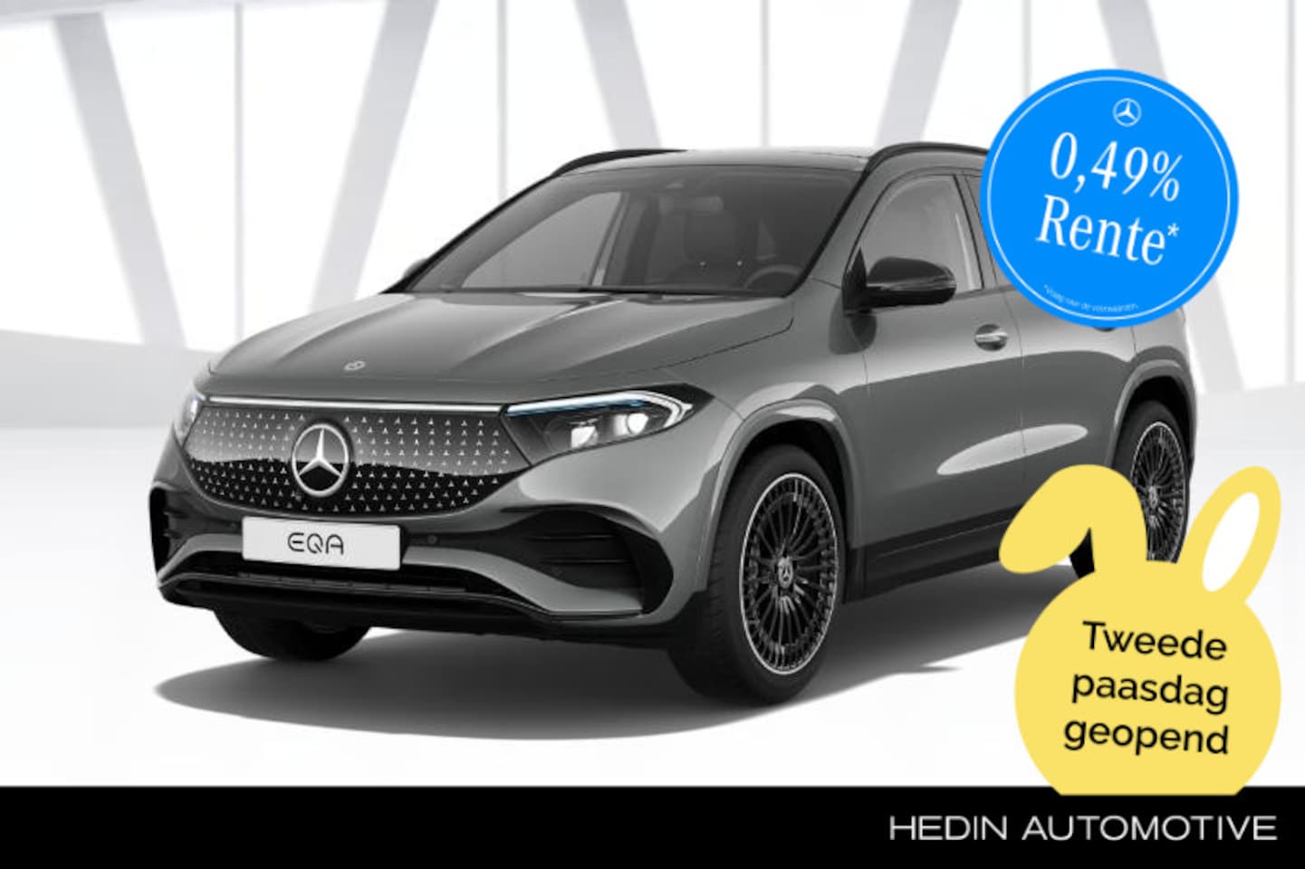Mercedes-Benz EQA - EQA 250+ Business Solution AMG | Nightpakket | Winterpakket - AutoWereld.nl