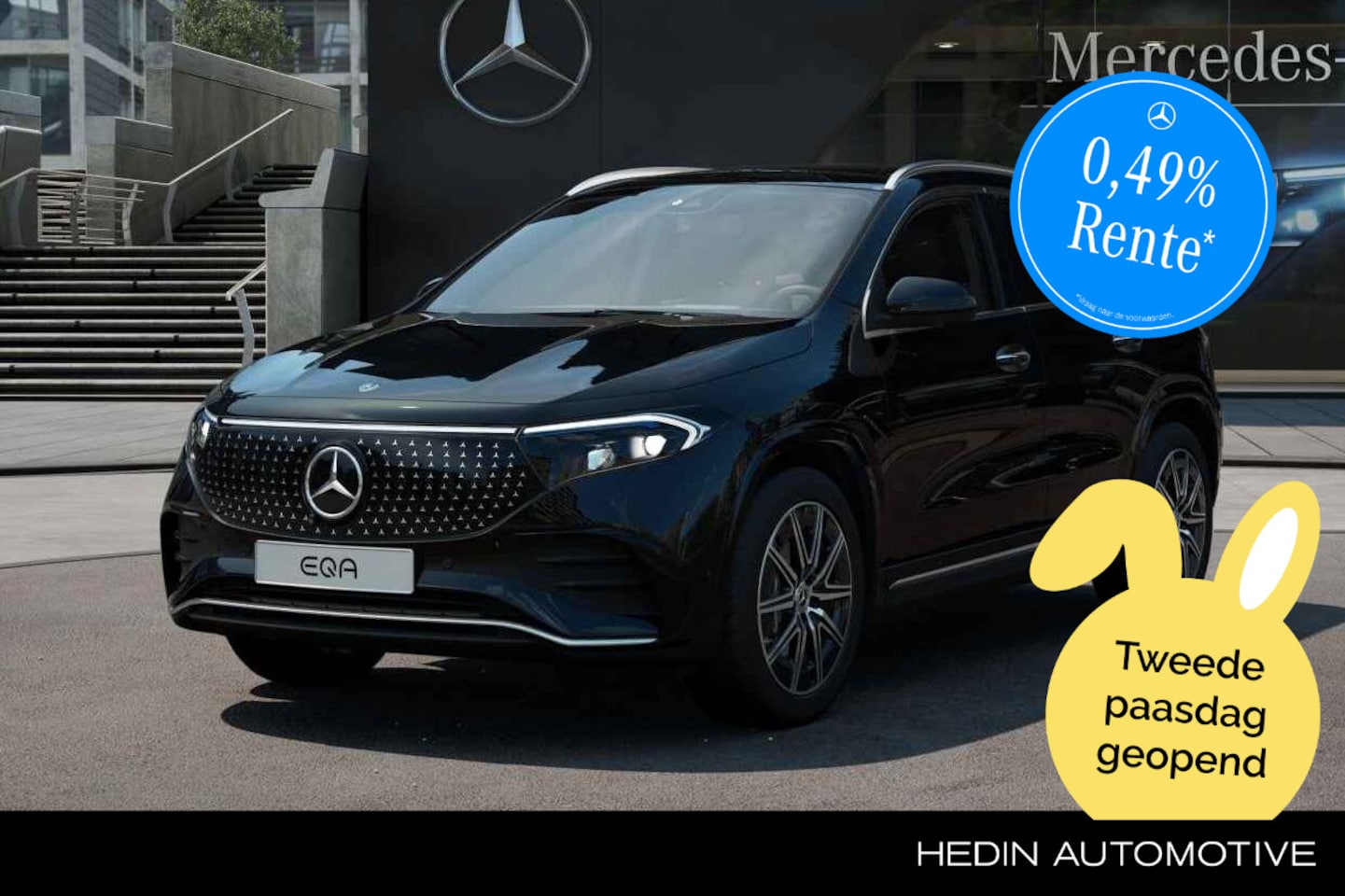 Mercedes-Benz EQA - EQA 250+ Business Solution AMG - AutoWereld.nl