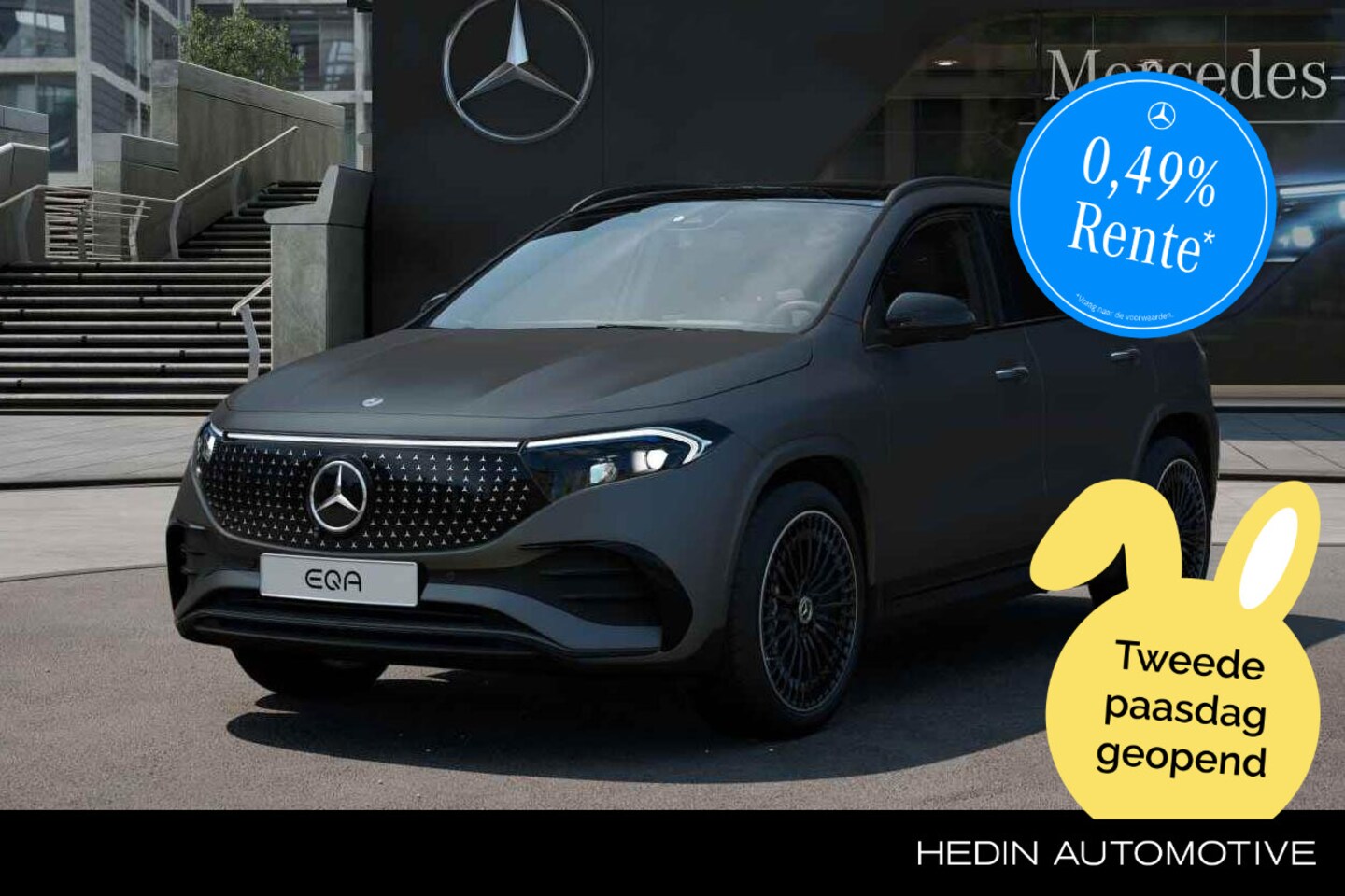 Mercedes-Benz EQA - EQA 250+ Business Solution AMG | MANUFAKTUR | Nightpakket - AutoWereld.nl