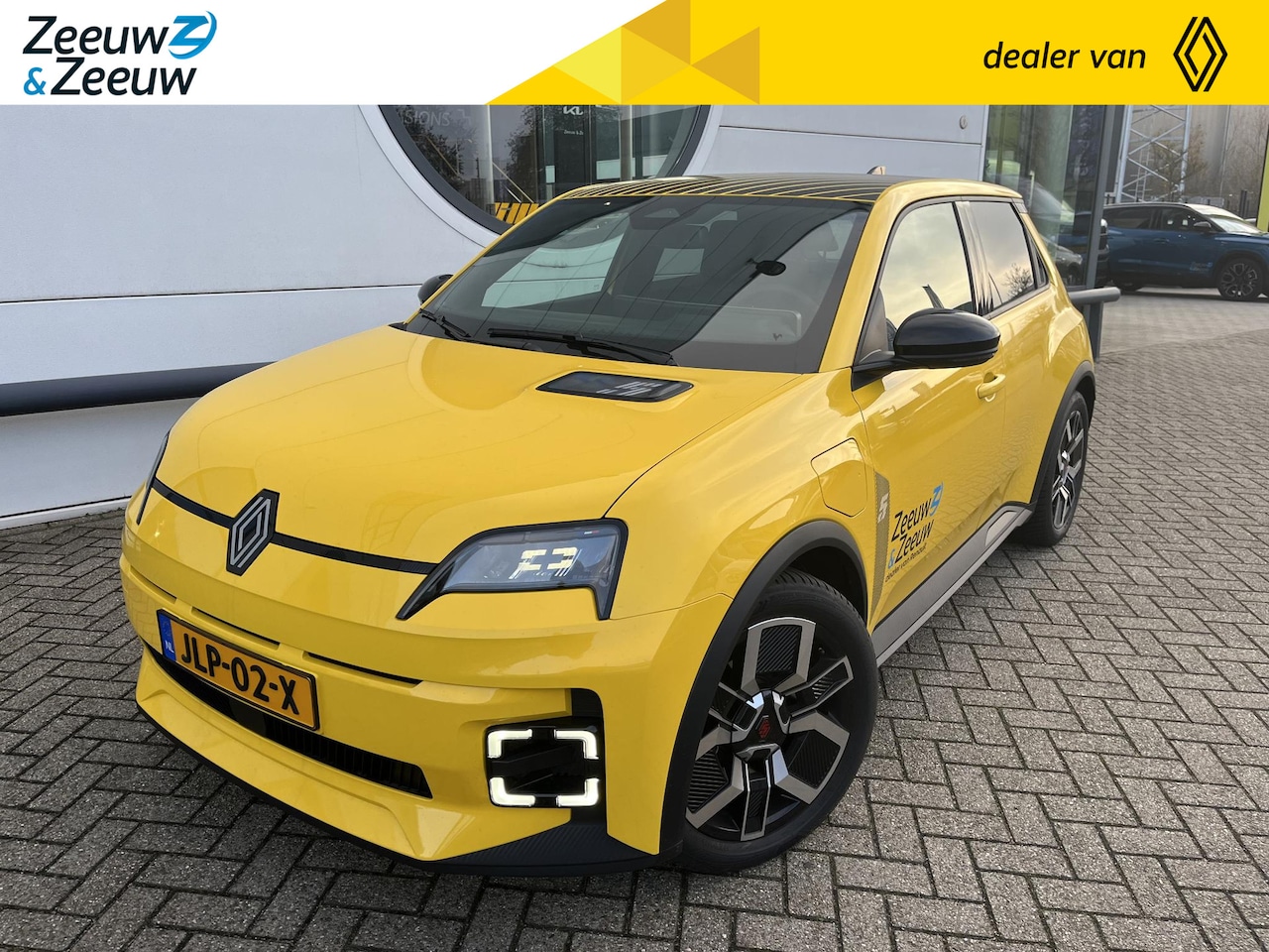 Renault 5 - comfort range techno 52 kWh Demo Naaldwijk / All season banden - AutoWereld.nl