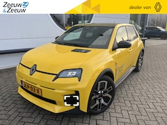 Renault 5 - 5 comfort range techno 52 kWh Demo Naaldwijk / All season banden