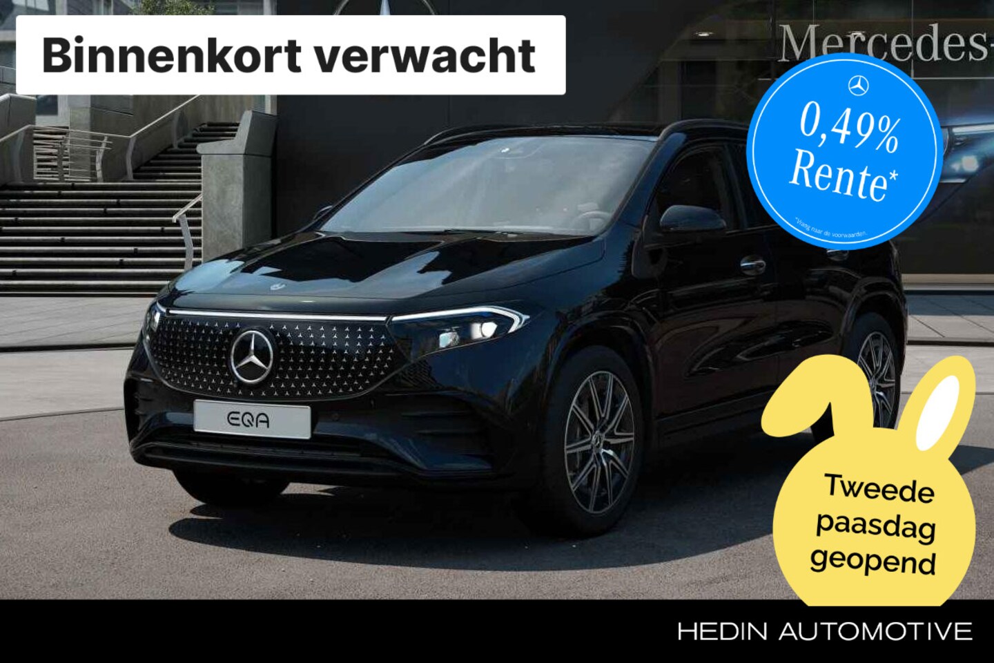 Mercedes-Benz EQA - EQA 250+ Business Solution AMG | Nightpakket - AutoWereld.nl