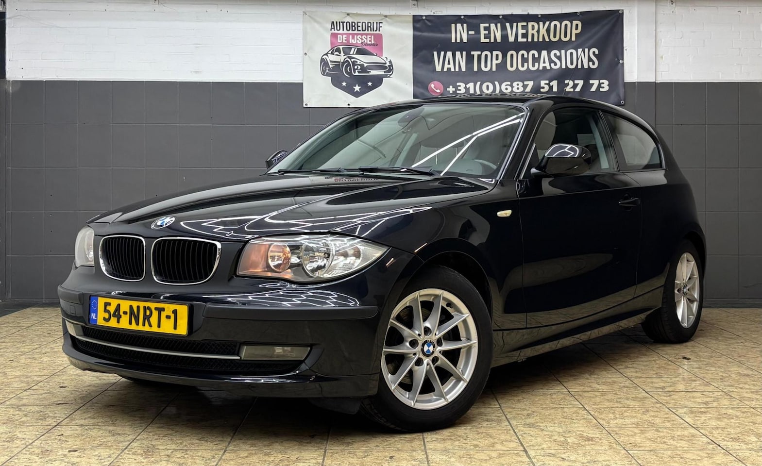 BMW 1-serie - 118i Business Line /3DE Eigen/Rijklaar / - AutoWereld.nl