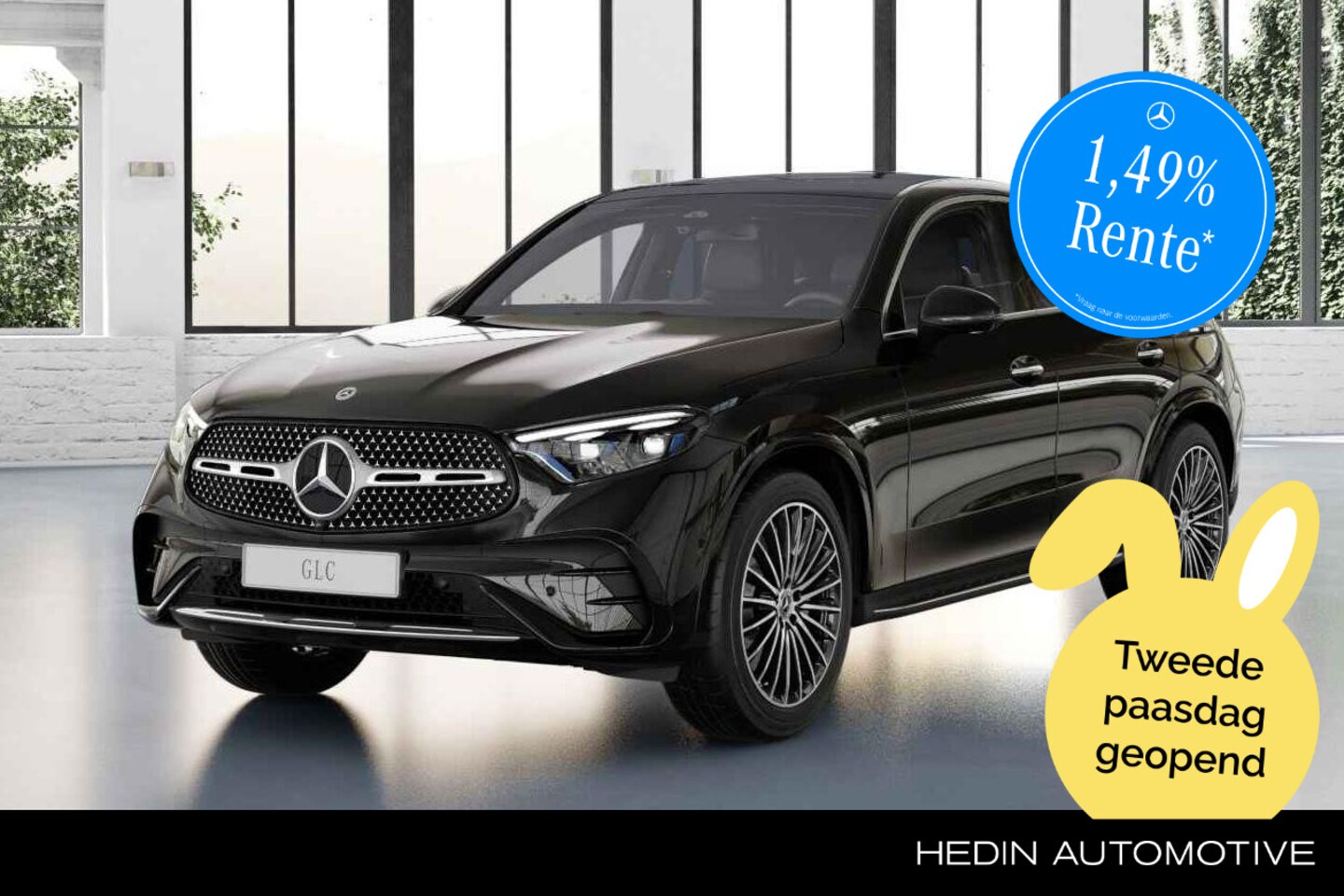 Mercedes-Benz GLC-klasse Coupé - GLC 300e Automaat 4MATIC Sport Edition | AMG Premium Pakket | Winterpakket | Distronic | T - AutoWereld.nl