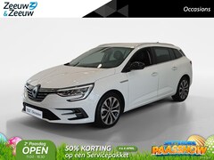 Renault Mégane Estate - 1.3 TCe 140 Techno *Automaat*Navi+Camera*Climate*Parkeersensoren*LM.Velgen*ETC