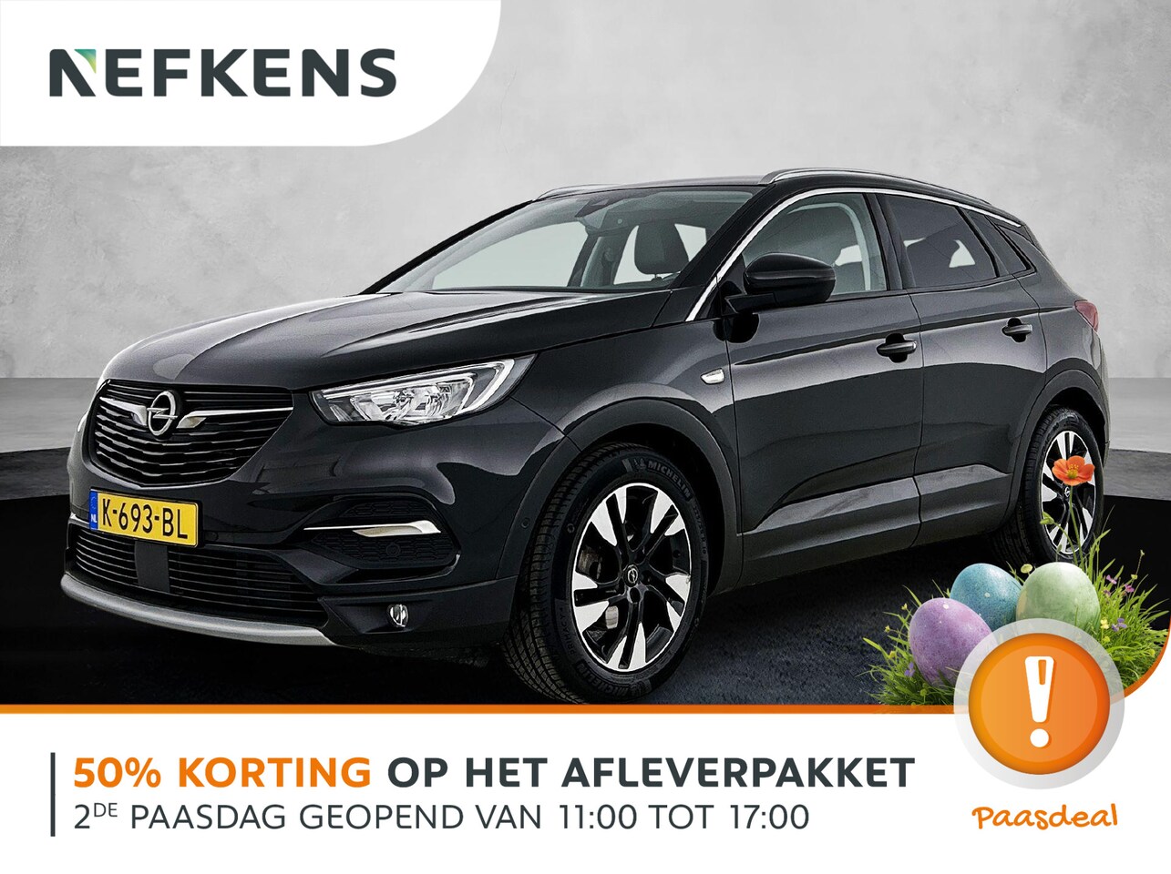 Opel Grandland X - 1.2 130pk Innovation | Trekhaak | Navigatie | Camera | AGR Comfortstoel - AutoWereld.nl