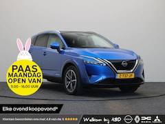 Nissan Qashqai - 1.5 e-Power Tekna | Panoramisch vast glazen dak | 360 graden camera | Elek. verstelbare st
