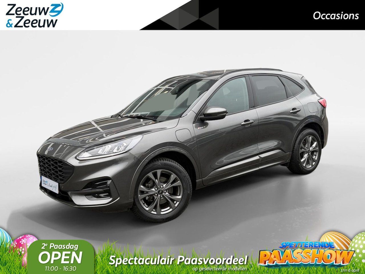 Ford Kuga - 2.5 PHEV ST-Line X | Winterpack | Elek. verstelbare stoelen | Camera | 12 maanden garantie - AutoWereld.nl