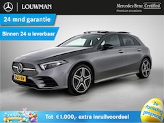 Mercedes-Benz A-klasse - 250 e AMG Plug-In Hybride | Panoramdak | 360° camera | Nightpakket | Multibeam | MB-paaswe