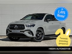 Mercedes-Benz GLE-Klasse Coupé - GLE 400e Automaat 4MATIC Sport Edition | MANUFAKTUR | Premium Pakket | Rijassistentiepakke