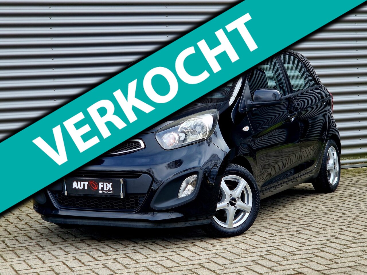 Kia Picanto - 1.0 CVVT ISG Comfort Pack 2013 - AutoWereld.nl
