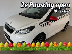 Peugeot 108 - 1.0 e-VTi Lion Edition AIRCO GROOT SCHERM CAMERA STOELVERW LED ELEK RAMEN CENT VERG SPARCO