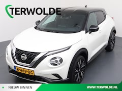 Nissan Juke - 1.0 DIG-T N-Design | AUTOMAAT | Adapt. Cruise | Lederen Bekl. |