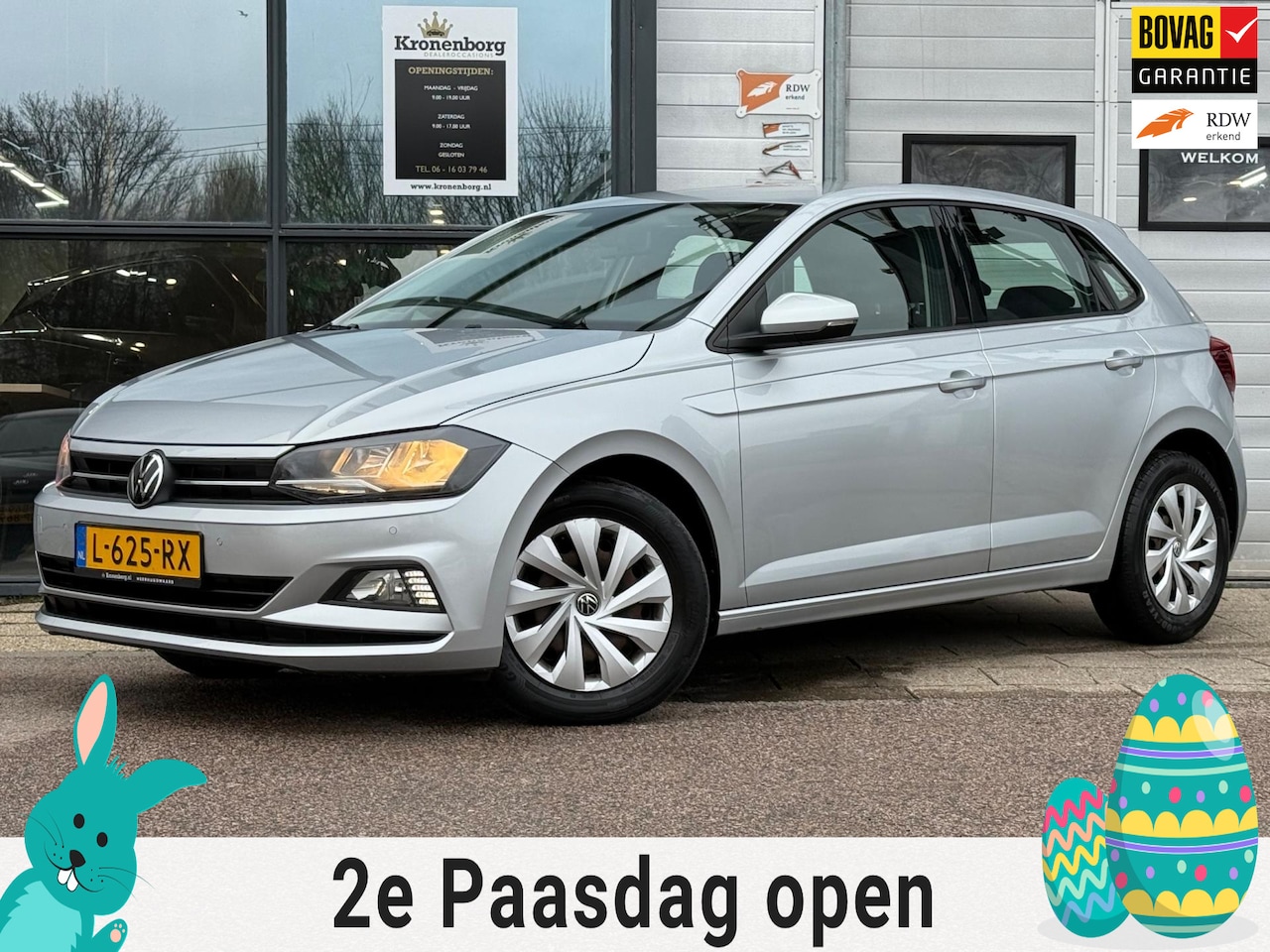 Volkswagen Polo - 1.0 TSI Business, CAMERA, NAP, PDC - AutoWereld.nl