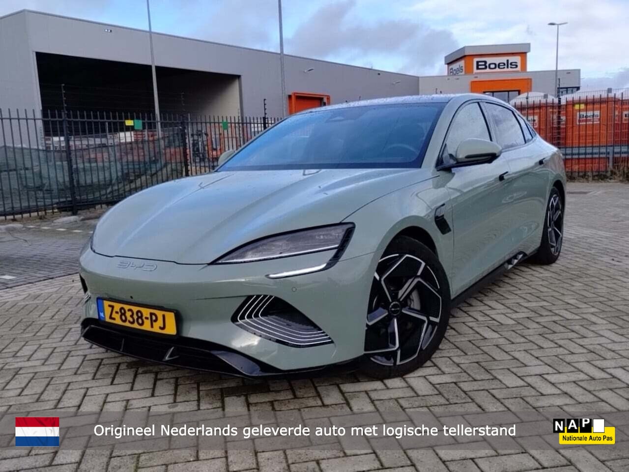 BYD Seal - Excellence AWD 82.5 kWh | Panoramadak | Warmtepomp | NL-auto - AutoWereld.nl