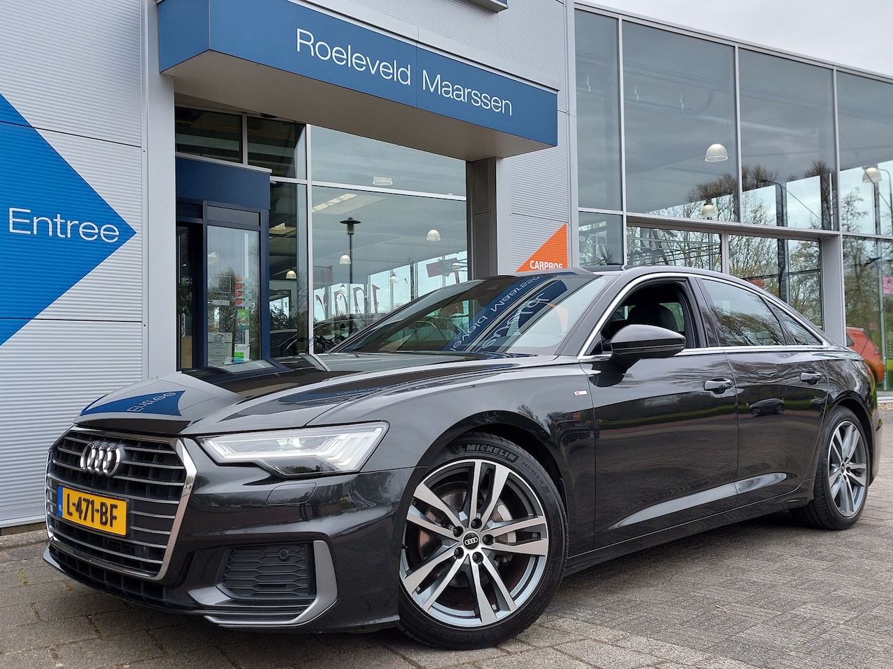 Audi A6 Limousine - 40 TFSI 204pk Automaat S-Edition | 1ste Eigenaar | Navi | Clima | Cruise | Elek.Stoel.Vers - AutoWereld.nl