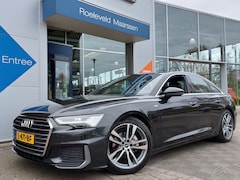 Audi A6 Limousine - 40 TFSI 204pk Automaat S-Edition | 1ste Eigenaar | Navi | Clima | Cruise | Elek.Stoel.Vers