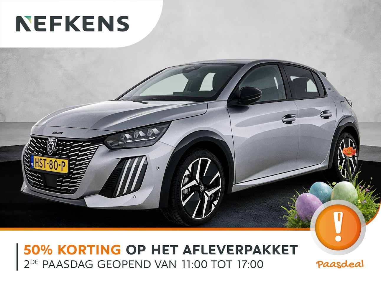 Peugeot 208 - 1.2 Hybrid GT 145pk Automaat | 8 JAAR GARANTIE | Navigatie | 360 Camera | Adaptieve Cruise - AutoWereld.nl