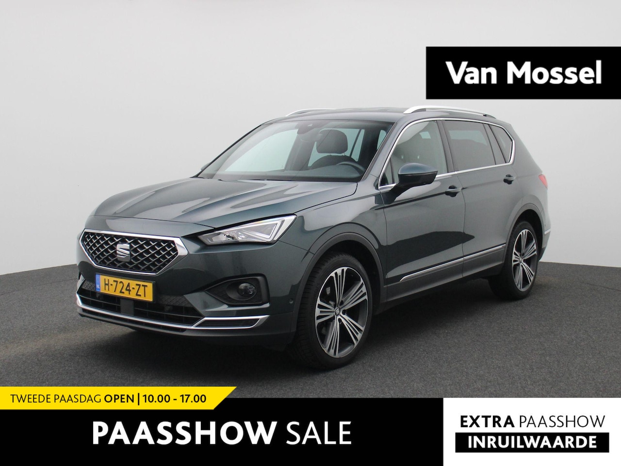 SEAT Tarraco - 1.5 TSI Xcellence | Automaat | Keyless | Elektrische Kofferklep | Apple Carplay | Lichtmet - AutoWereld.nl