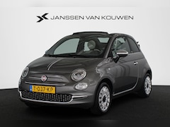 Fiat 500 C - 1.0 Hybrid Dolcevita Navigatie Climate Control Carplay 15" LMW
