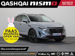 Nissan Qashqai - 1.3 MHEV Xtronic Nismo+ | Motorsport | Exclusief bij ABD | tot 1800kg trekgewicht |