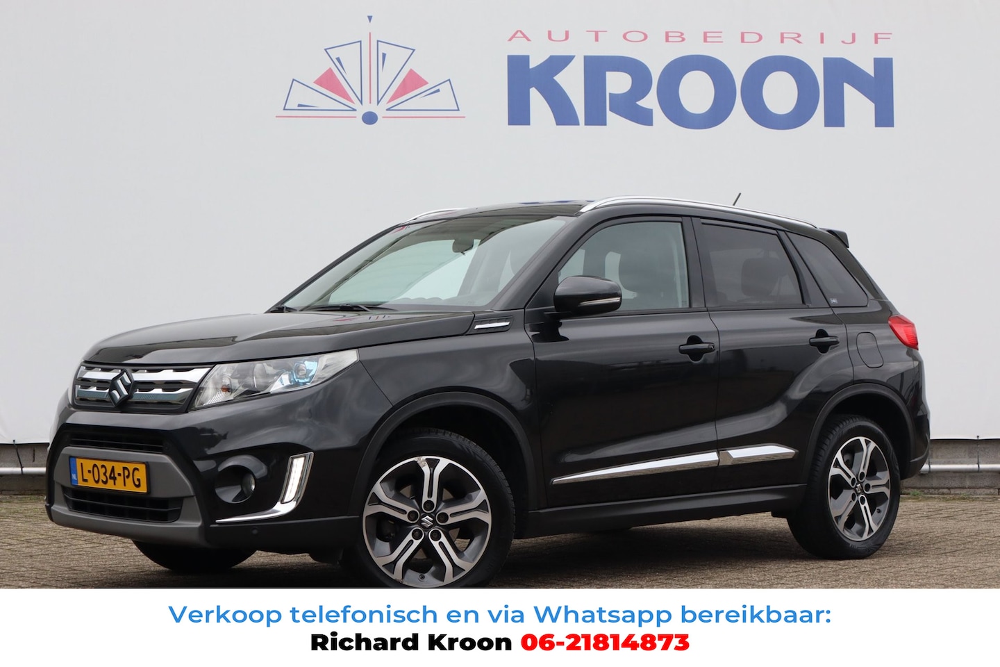 Suzuki Vitara - 1.6 High Executive Allgrip|Pano|Trekhaak|Carplay| - AutoWereld.nl
