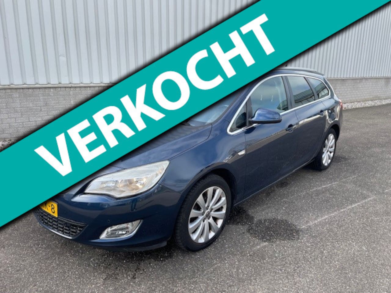 Opel Astra Sports Tourer - 1.4 Turbo Cosmo 1.4 Turbo Cosmo - AutoWereld.nl