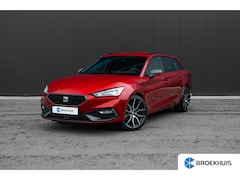 SEAT Leon Sportstourer - 1.5 eTSI FR Launch Edition | Adaptive cruise control | Carplay | Led verlichting | 18'' LM