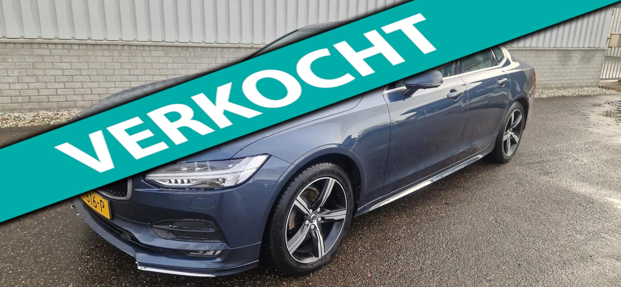 Volvo S90 - 2.0 D4 Momentum Business 2.0 D4 Momentum Business - AutoWereld.nl