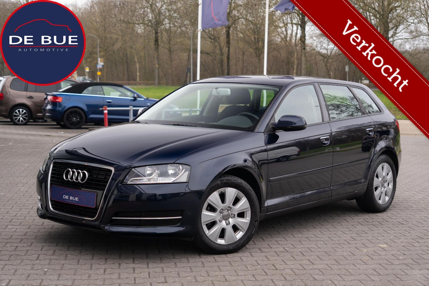 Audi A3 Sportback - 1.2 TFSI Automaat 7|Org NL NAP|1ste Eigenaar|Trekhaak|5 deurs|Cruise|16 Jaar bezit|Dealer - AutoWereld.nl
