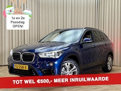 BMW X1 - sDrive20i 192 PK Org.NL / HUD / Naiv Pro / Keyless / Afn. Trekhaak / Camera / Leder / Stoe