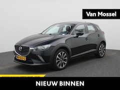 Mazda CX-3 - 2.0 SkyActiv-G 120 TS | Bluetooth | Navigatie | Achteruitrijcamera | Parkeersensoren | Cru