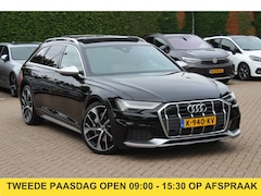 Audi A6 allroad quattro - 55 TFSI Pro Line Plus / Trekhaak / Panoramadak / Camera / Leder / Keyless / 20'' / CarPlay