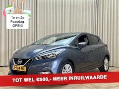 Nissan Micra - 1.0 IG-T N-Connecta *Automaat* Org.NL / Camera / Navigatie / Cruise Control / Bluetooth /