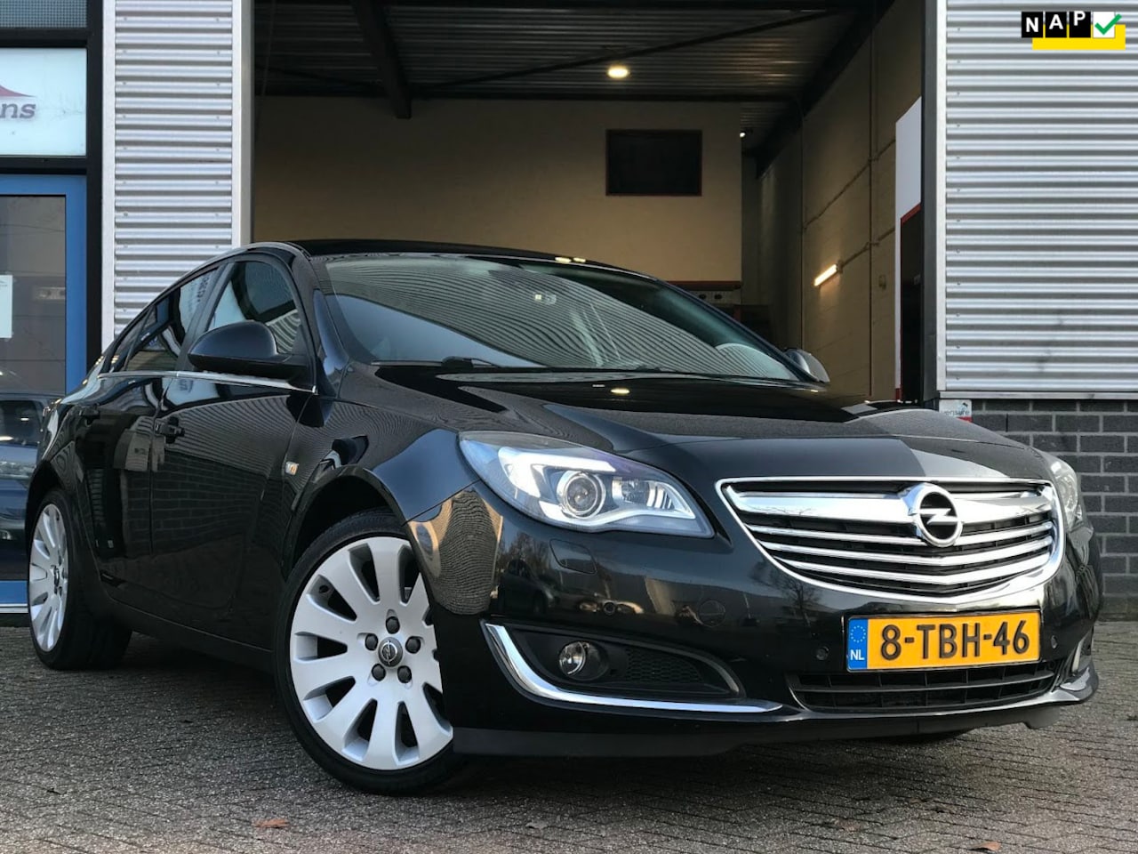 Opel Insignia - 1.4 T EcoFLEX Business+|Navi|Clima|Nap|Stuurverw|Stoelverw| - AutoWereld.nl