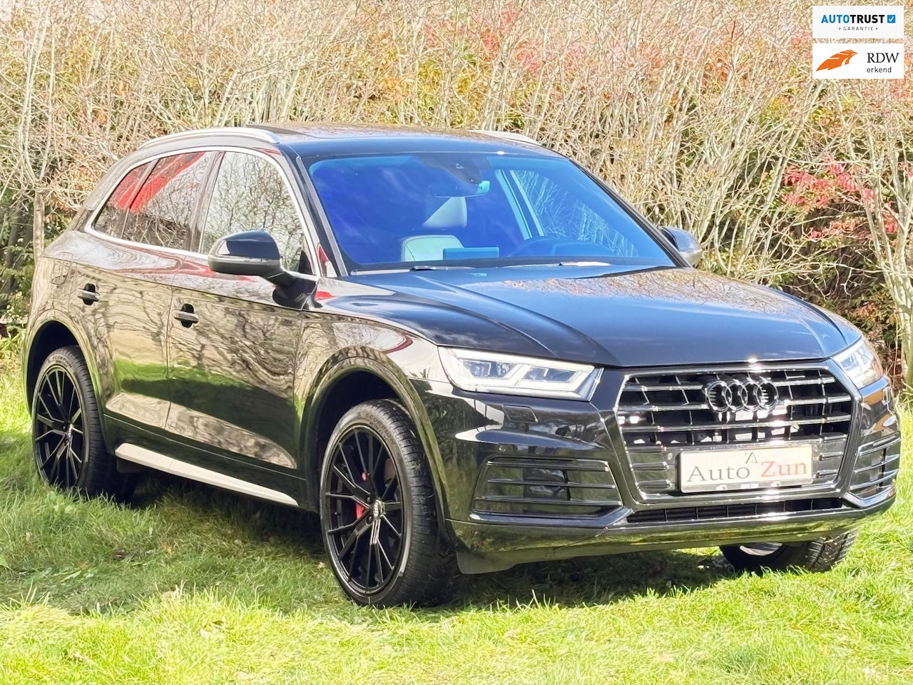 Audi Q5 - 2.0 TFSI quattro Sport S Line Black Edition/Pano/Leer/Navi/252pk - AutoWereld.nl