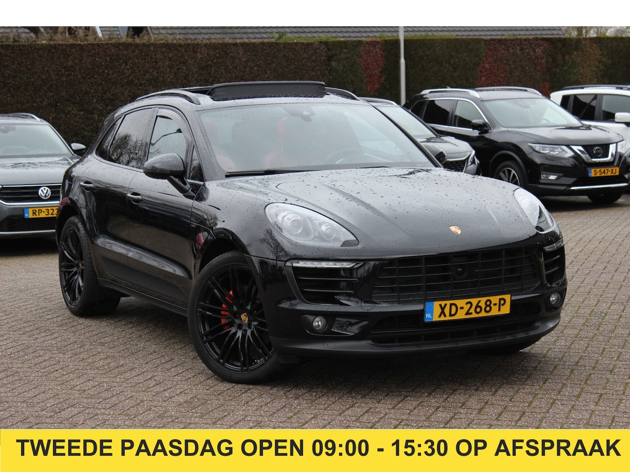 Porsche Macan - 2.0 / Trekhaak / Panoramadak / Camera / Leder / Bose / 21'' / Luchtvering / Keyless / Navi - AutoWereld.nl