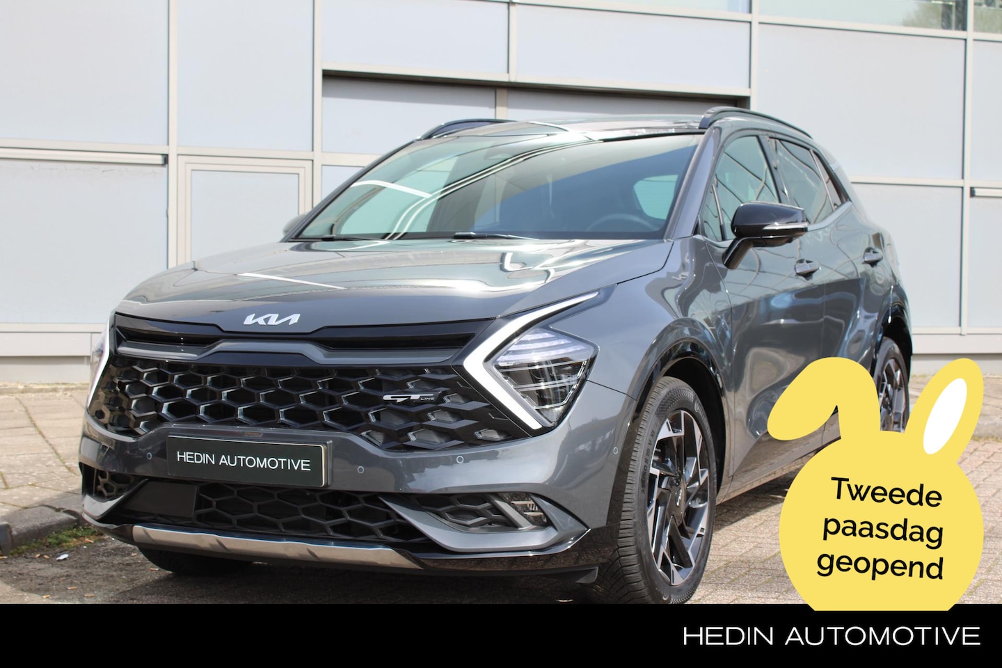 Kia Sportage - 1.6 T-GDi 265PK Plug-in Hybrid AWD GT-PlusLine | 65 km Elektrisch WLTP | El. Panoramadak | - AutoWereld.nl