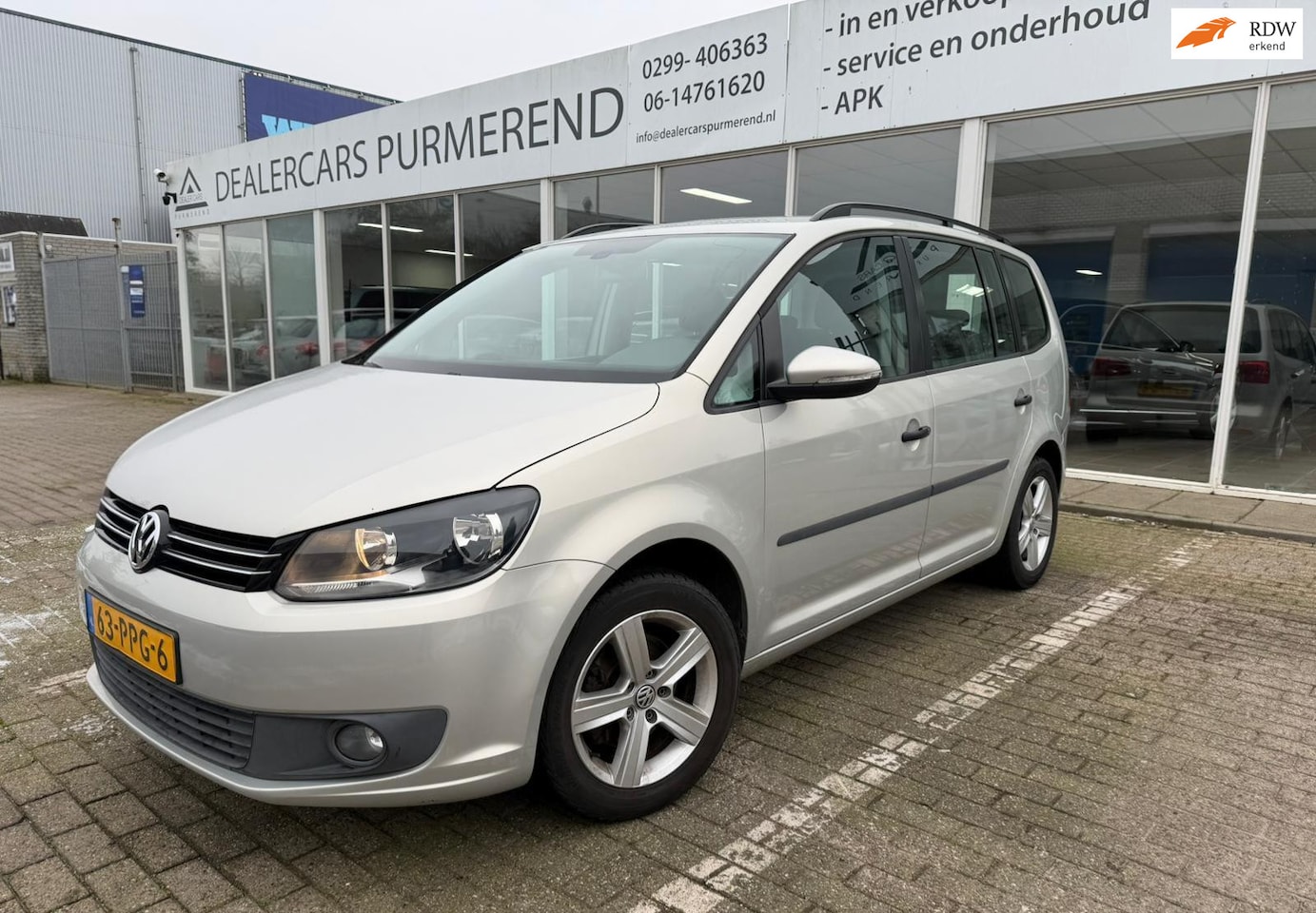 Volkswagen Touran - 1.2 TSI Trendline BlueMotion 1.2 TSI Trendline BlueMotion - AutoWereld.nl